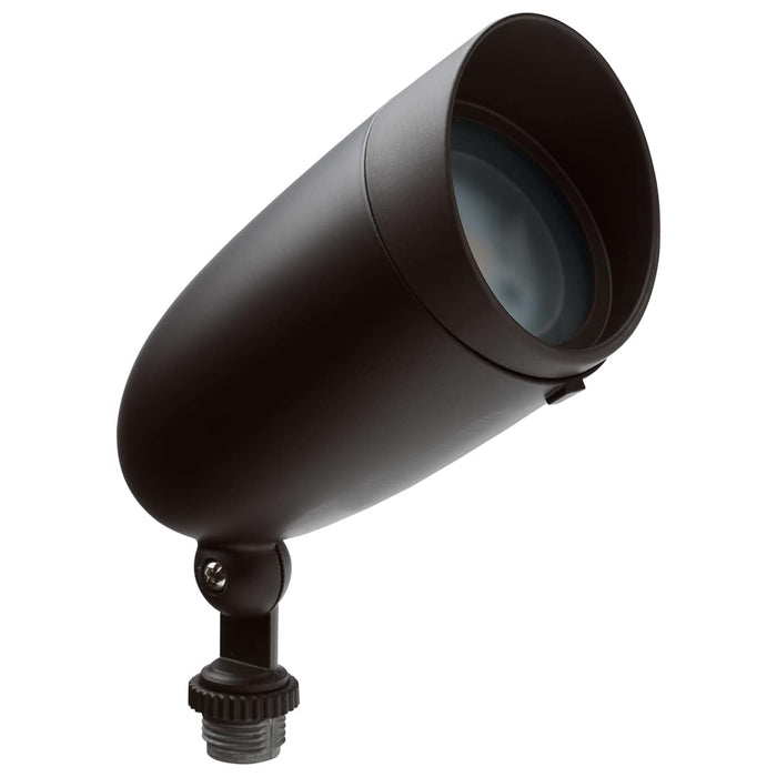 Flood Light Nuvo 62-5902 9 Watt LED Landscape Floodlight - RGB and 2700K-5000K Tunable White - PAR20 - Bronze Finish Nuvo