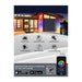 Flood Light Nuvo 62-5902 9 Watt LED Landscape Floodlight - RGB and 2700K-5000K Tunable White - PAR20 - Bronze Finish Nuvo