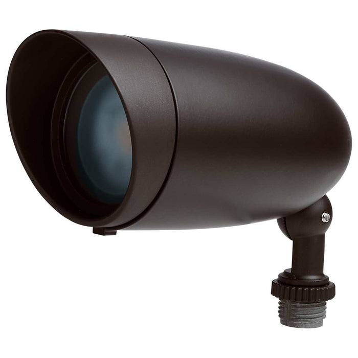 Flood Light Nuvo 62-5902 9 Watt LED Landscape Floodlight - RGB and 2700K-5000K Tunable White - PAR20 - Bronze Finish Nuvo