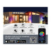Flood Light Nuvo 62-5903 12 Watt LED Landscape Floodlight - RGB and 2700K-5000K Tunable White - PAR30 - Bronze Finish Nuvo