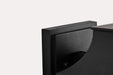 Sconce Nuvo 62-5997 Austen Collection - 1 Light Outdoor Small Wall Fixture - LED - SMART - Starfish RGBTW - CCT Selectable - Matte Black - Clear Water Glass Nuvo