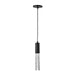 Pendant Nuvo 62-6001 Lacey - 2 Inch LED Mini Pendant - RGB/TW - Starfish Enabled - Matte Black with K9 Bubble Crystal Nuvo