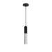 Pendant Nuvo 62-6001 Lacey - 2 Inch LED Mini Pendant - RGB/TW - Starfish Enabled - Matte Black with K9 Bubble Crystal Nuvo