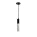 Pendant Nuvo 62-6001 Lacey - 2 Inch LED Mini Pendant - RGB/TW - Starfish Enabled - Matte Black with K9 Bubble Crystal Nuvo