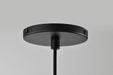 Pendant Nuvo 62-6001 Lacey - 2 Inch LED Mini Pendant - RGB/TW - Starfish Enabled - Matte Black with K9 Bubble Crystal Nuvo