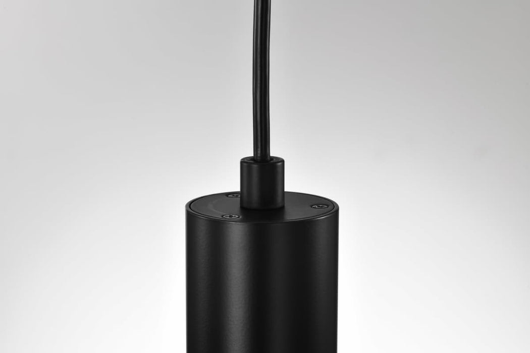 Pendant Nuvo 62-6001 Lacey - 2 Inch LED Mini Pendant - RGB/TW - Starfish Enabled - Matte Black with K9 Bubble Crystal Nuvo