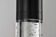 Pendant Nuvo 62-6001 Lacey - 2 Inch LED Mini Pendant - RGB/TW - Starfish Enabled - Matte Black with K9 Bubble Crystal Nuvo