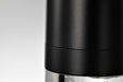 Pendant Nuvo 62-6001 Lacey - 2 Inch LED Mini Pendant - RGB/TW - Starfish Enabled - Matte Black with K9 Bubble Crystal Nuvo