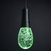 Pendant Nuvo 62-6002 Lacey - 4 Inch LED Pendant - RGB/TW - Starfish Enabled - Matte Black with K9 Bubble Crystal Nuvo