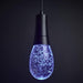 Pendant Nuvo 62-6002 Lacey - 4 Inch LED Pendant - RGB/TW - Starfish Enabled - Matte Black with K9 Bubble Crystal Nuvo