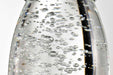 Pendant Nuvo 62-6002 Lacey - 4 Inch LED Pendant - RGB/TW - Starfish Enabled - Matte Black with K9 Bubble Crystal Nuvo