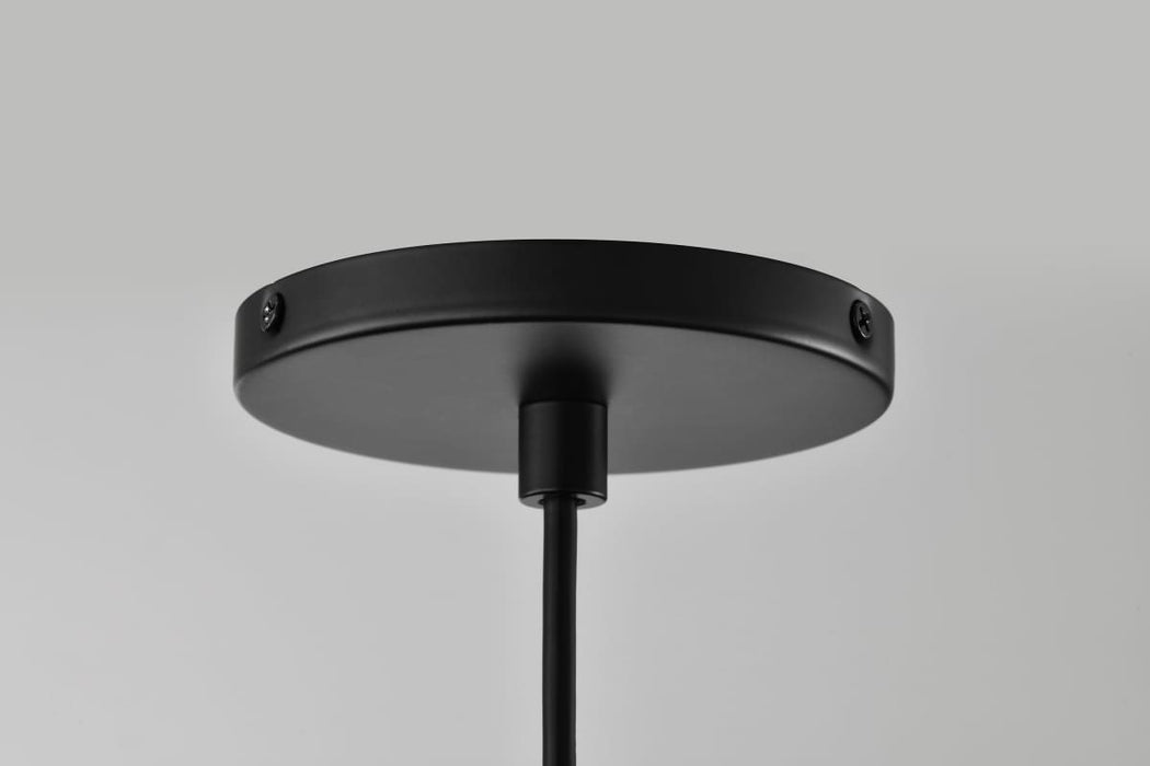 Pendant Nuvo 62-6002 Lacey - 4 Inch LED Pendant - RGB/TW - Starfish Enabled - Matte Black with K9 Bubble Crystal Nuvo