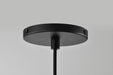 Pendant Nuvo 62-6002 Lacey - 4 Inch LED Pendant - RGB/TW - Starfish Enabled - Matte Black with K9 Bubble Crystal Nuvo