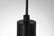 Pendant Nuvo 62-6002 Lacey - 4 Inch LED Pendant - RGB/TW - Starfish Enabled - Matte Black with K9 Bubble Crystal Nuvo