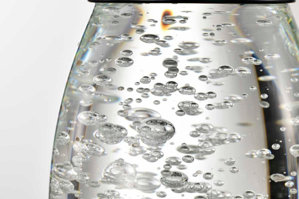 Pendant Nuvo 62-6002 Lacey - 4 Inch LED Pendant - RGB/TW - Starfish Enabled - Matte Black with K9 Bubble Crystal Nuvo
