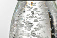 Pendant Nuvo 62-6002 Lacey - 4 Inch LED Pendant - RGB/TW - Starfish Enabled - Matte Black with K9 Bubble Crystal Nuvo