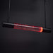 Island Pendant Nuvo 62-6003 Lacey - 23 Inch LED Island Pendant - RGB/TW - Starfish Enabled - Matte Black with K9 Bubble Crystal Nuvo