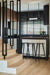 Island Pendant Nuvo 62-6003 Lacey - 23 Inch LED Island Pendant - RGB/TW - Starfish Enabled - Matte Black with K9 Bubble Crystal Nuvo