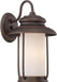 Wall Lantern Nuvo 62-631 Bethany - LED Outdoor Small Wall with Satin White Glass - Forest Bronze Finish Nuvo