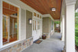 Wall Lantern Nuvo 62-652 Willis - LED Outdoor Large Wall with Antique White Glass - Textured Black Finish Nuvo