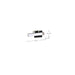 Vanity Nuvo 62-656 Solano LED Small Vanity - Black and Brushed Nickel Finish - White Acrylic Lens Nuvo