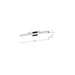 Vanity Nuvo 62-659 Solano LED Large Vanity - Black and Brushed Nickel Finish - White Acrylic Lens Nuvo