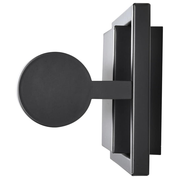 Vanity Nuvo 62-666 Canal LED Small Vanity - Matte Black Finish - White Acrylic Lens Nuvo