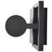 Vanity Nuvo 62-666 Canal LED Small Vanity - Matte Black Finish - White Acrylic Lens Nuvo