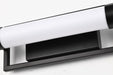 Vanity Nuvo 62-666 Canal LED Small Vanity - Matte Black Finish - White Acrylic Lens Nuvo