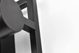Vanity Nuvo 62-666 Canal LED Small Vanity - Matte Black Finish - White Acrylic Lens Nuvo