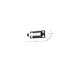 Vanity Nuvo 62-666 Canal LED Small Vanity - Matte Black Finish - White Acrylic Lens Nuvo