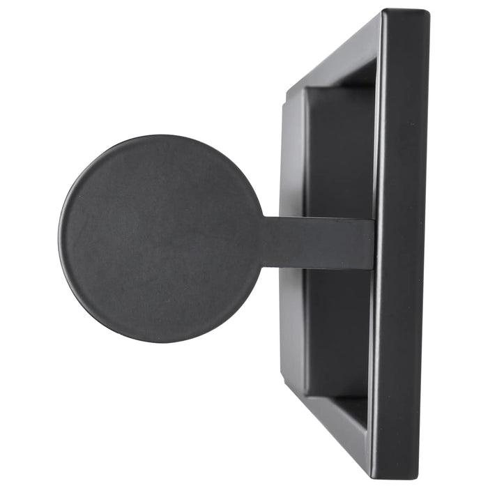 Vanity Nuvo 62-668 Canal LED Medium Vanity - Matte Black Finish - White Acrylic Lens Nuvo