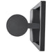 Vanity Nuvo 62-668 Canal LED Medium Vanity - Matte Black Finish - White Acrylic Lens Nuvo