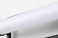 Vanity Nuvo 62-668 Canal LED Medium Vanity - Matte Black Finish - White Acrylic Lens Nuvo