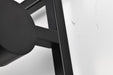 Vanity Nuvo 62-668 Canal LED Medium Vanity - Matte Black Finish - White Acrylic Lens Nuvo