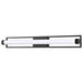 Vanity Nuvo 62-669 Canal LED Large Vanity - Matte Black Finish - White Acrylic Lens Nuvo