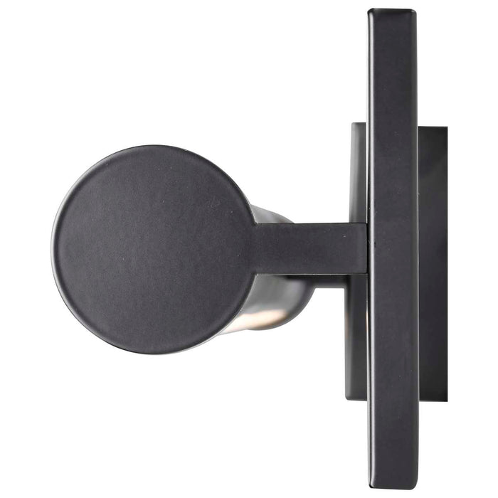 Vanity Nuvo 62-669 Canal LED Large Vanity - Matte Black Finish - White Acrylic Lens Nuvo