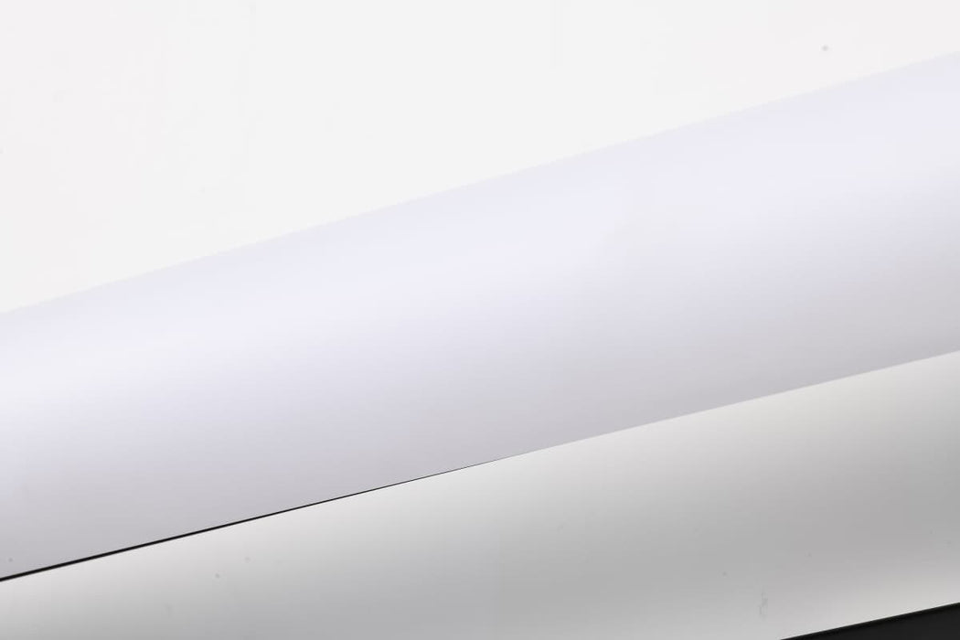 Vanity Nuvo 62-669 Canal LED Large Vanity - Matte Black Finish - White Acrylic Lens Nuvo