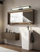Vanity Nuvo 62-669 Canal LED Large Vanity - Matte Black Finish - White Acrylic Lens Nuvo