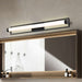 Vanity Nuvo 62-669 Canal LED Large Vanity - Matte Black Finish - White Acrylic Lens Nuvo