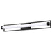 Vanity Nuvo 62-669 Canal LED Large Vanity - Matte Black Finish - White Acrylic Lens Nuvo