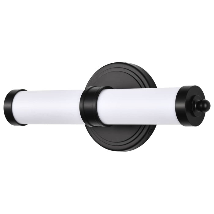 Vanity Nuvo 62-676 Kagen LED Small Vanity - Matte Black Finish - White Acrylic Lens Nuvo