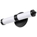Vanity Nuvo 62-676 Kagen LED Small Vanity - Matte Black Finish - White Acrylic Lens Nuvo