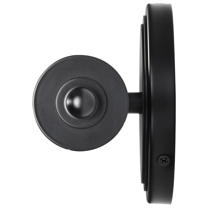 Vanity Nuvo 62-676 Kagen LED Small Vanity - Matte Black Finish - White Acrylic Lens Nuvo