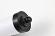 Vanity Nuvo 62-676 Kagen LED Small Vanity - Matte Black Finish - White Acrylic Lens Nuvo