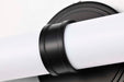 Vanity Nuvo 62-676 Kagen LED Small Vanity - Matte Black Finish - White Acrylic Lens Nuvo