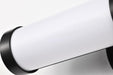 Vanity Nuvo 62-676 Kagen LED Small Vanity - Matte Black Finish - White Acrylic Lens Nuvo
