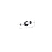 Vanity Nuvo 62-676 Kagen LED Small Vanity - Matte Black Finish - White Acrylic Lens Nuvo