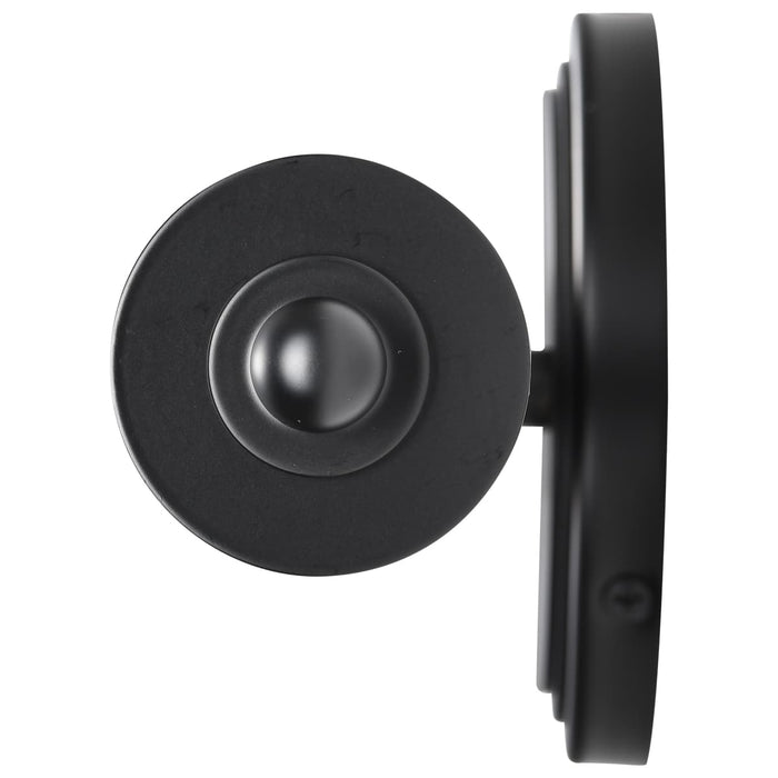 Vanity Nuvo 62-678 Kagen LED Medium Vanity - Matte Black Finish - White Acrylic Lens Nuvo