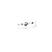 Vanity Nuvo 62-678 Kagen LED Medium Vanity - Matte Black Finish - White Acrylic Lens Nuvo